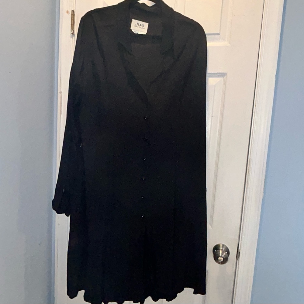 Flax Dress / Jacket sz L NWT